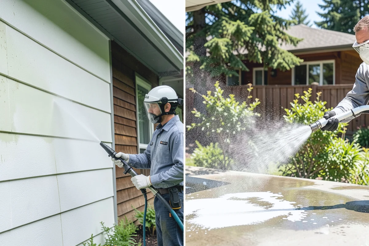 Deck Restoration Cleaning in Darrington, Snohomish County, WA - Assess board condition and plan the stages