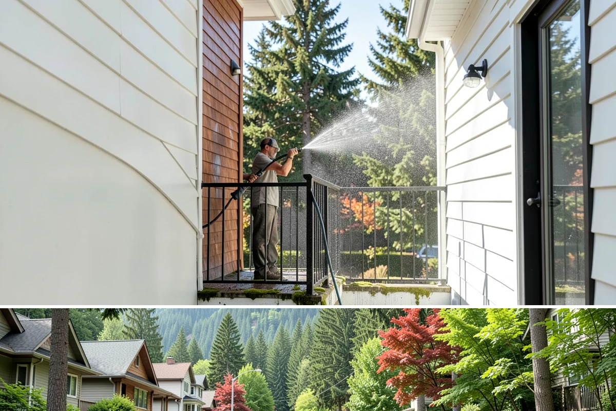 Deck Restoration Cleaning in Darrington, Snohomish County, WA - Restore weathered decks across summer to allow each stage to dry between steps.