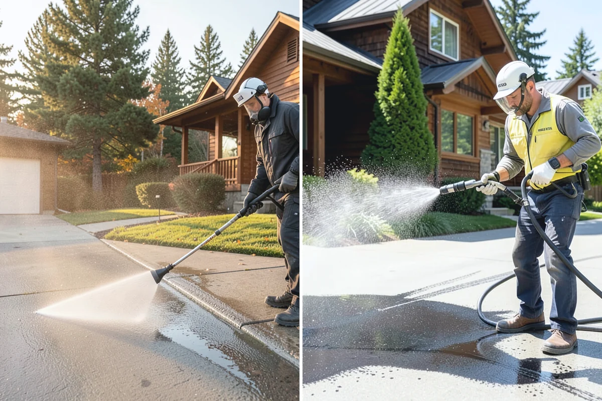 Deck Restoration Cleaning in Des Moines, King County, WA - Assess board condition and plan the stages
