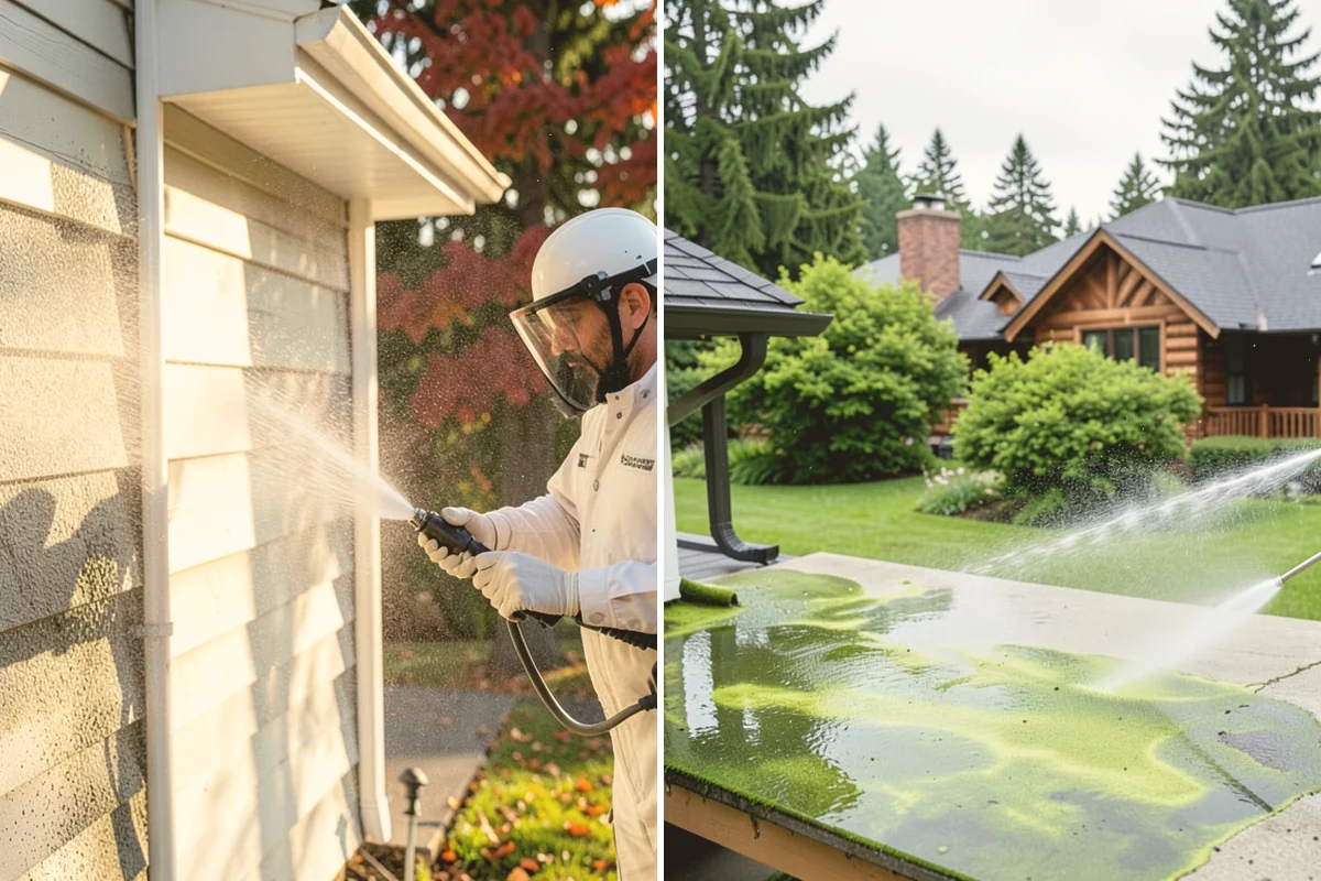 Deck Restoration Cleaning in Eatonville, Pierce County, WA - Assess board condition and plan the stages