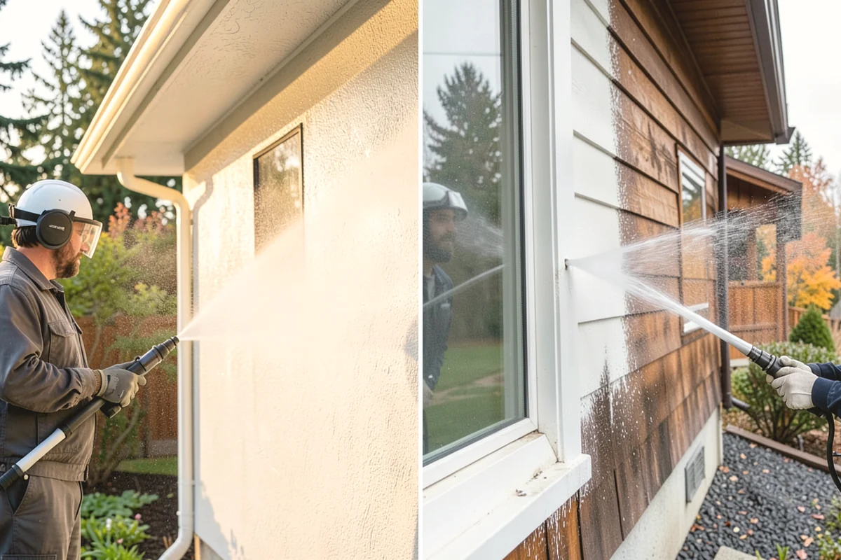 Deck Restoration Cleaning in Edgewood, Pierce County, WA - Assess board condition and plan the stages