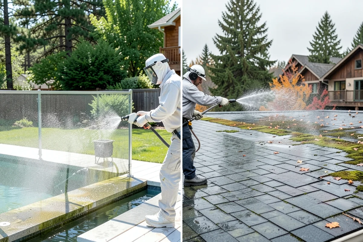 Deck Restoration Cleaning in Fircrest, Pierce County, WA - Assess board condition and plan the stages