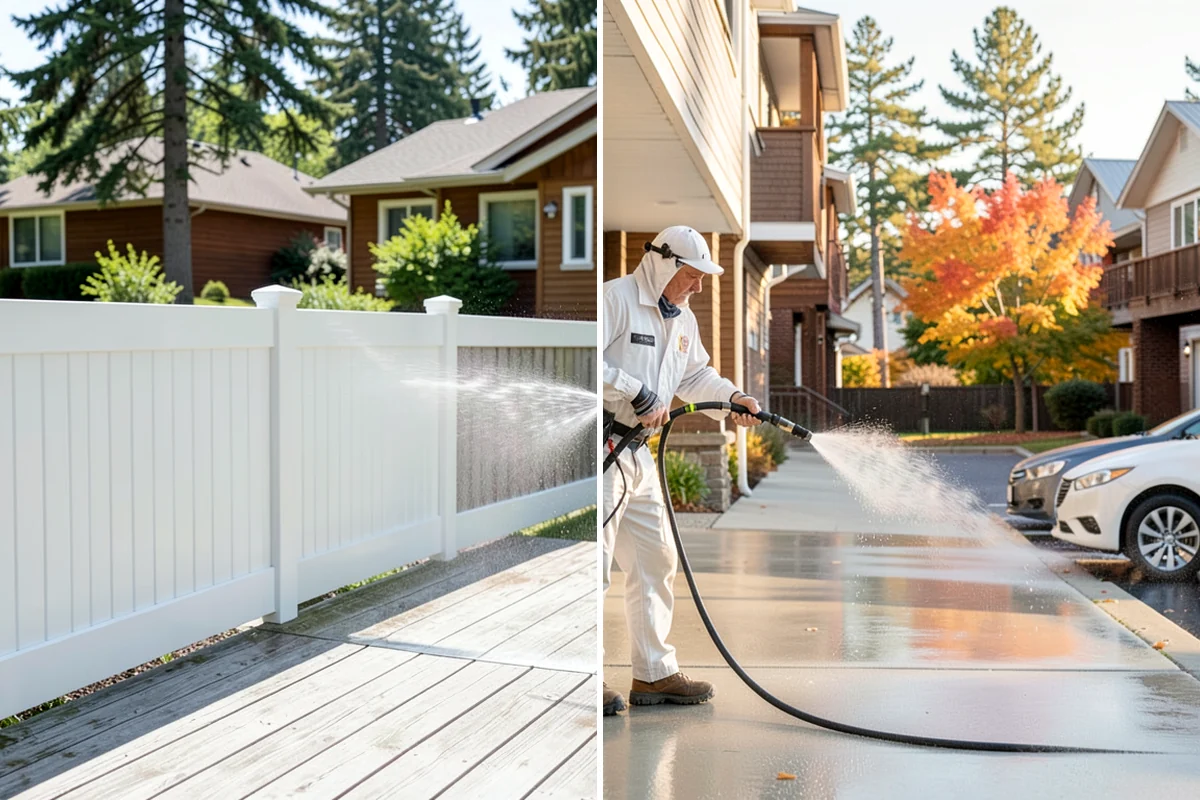 Deck Restoration Cleaning in Gig Harbor, Pierce County, WA - Assess board condition and plan the stages
