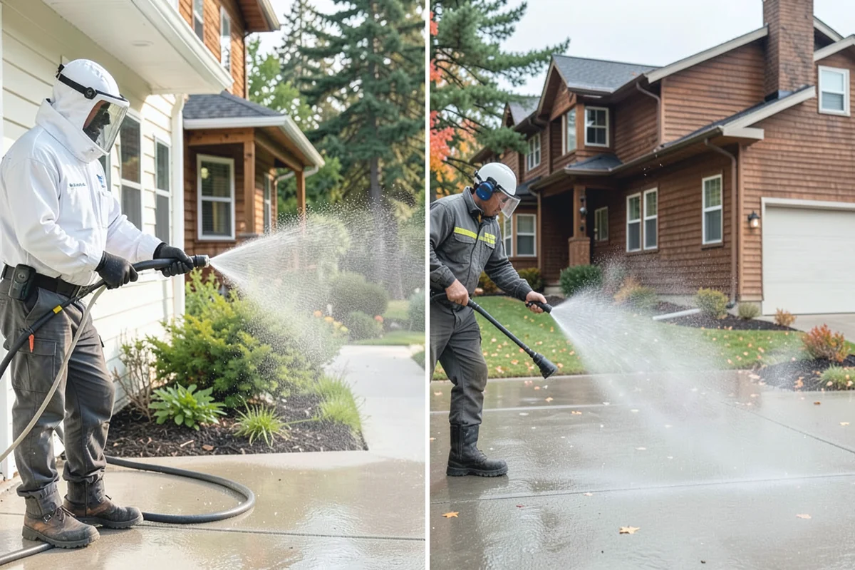 Deck Restoration Cleaning in Gold Bar, Snohomish County, WA - Assess board condition and plan the stages