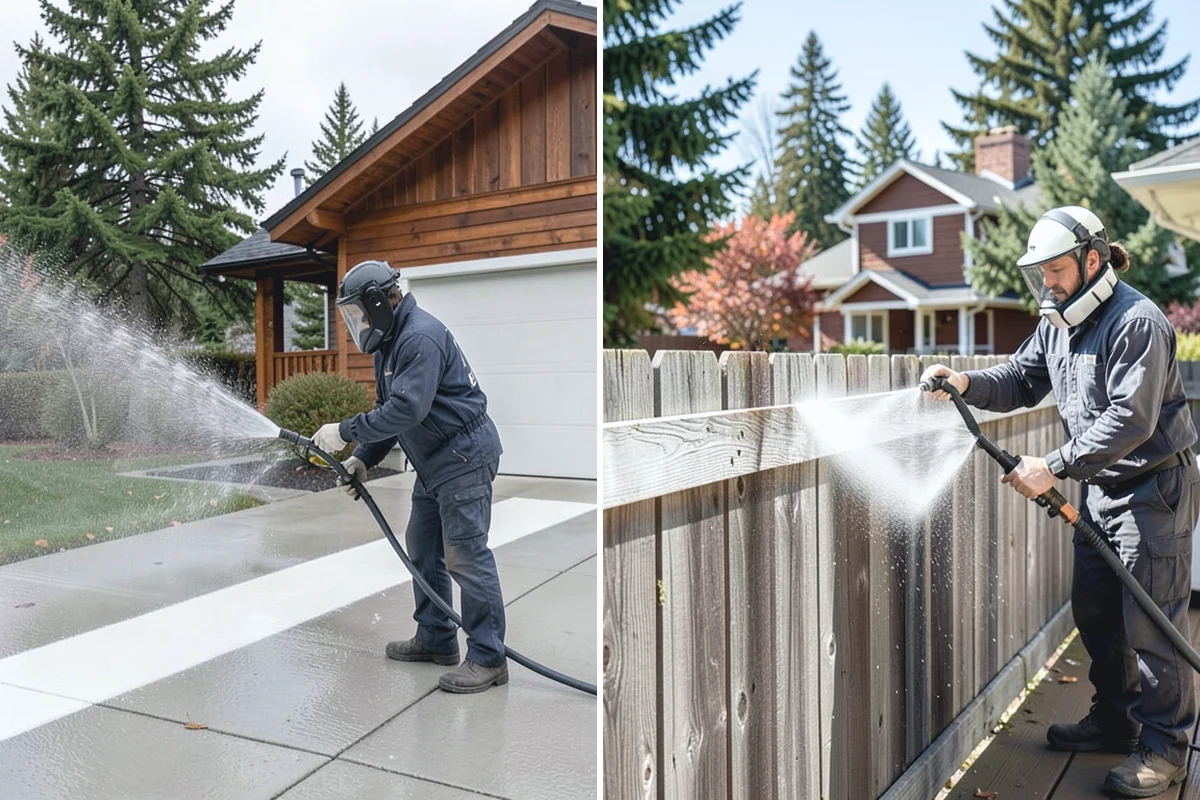 Deck Restoration Cleaning in Granite Falls, Snohomish County, WA - Assess board condition and plan the stages