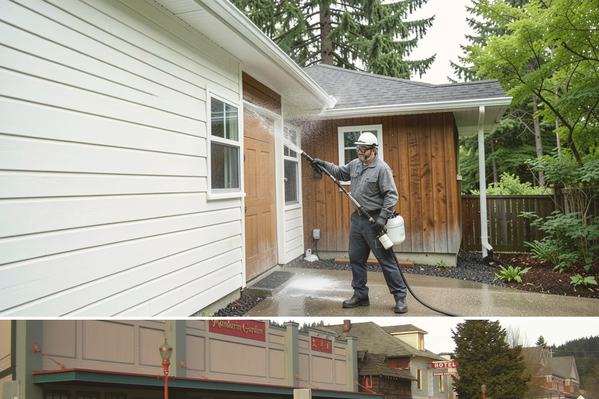 Deck Restoration Cleaning in Issaquah, King County, WA - Restore weathered decks across summer to allow each stage to dry between steps.