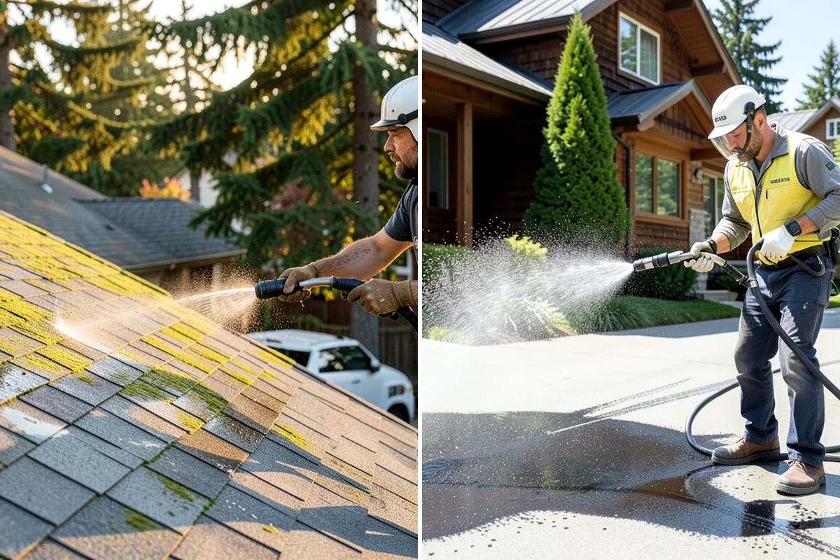 Deck Restoration Cleaning in Kenmore, King County, WA - Assess board condition and plan the stages