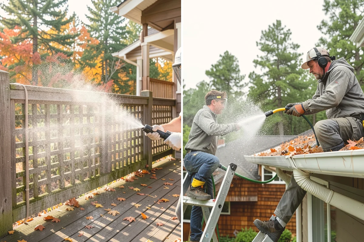 Deck Restoration Cleaning in Kent, King County, WA - Assess board condition and plan the stages