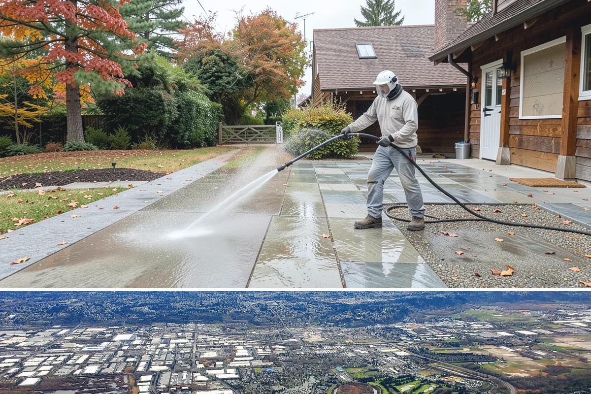 Deck Restoration Cleaning in Kent, King County, WA - Restore weathered decks across summer to allow each stage to dry between steps.