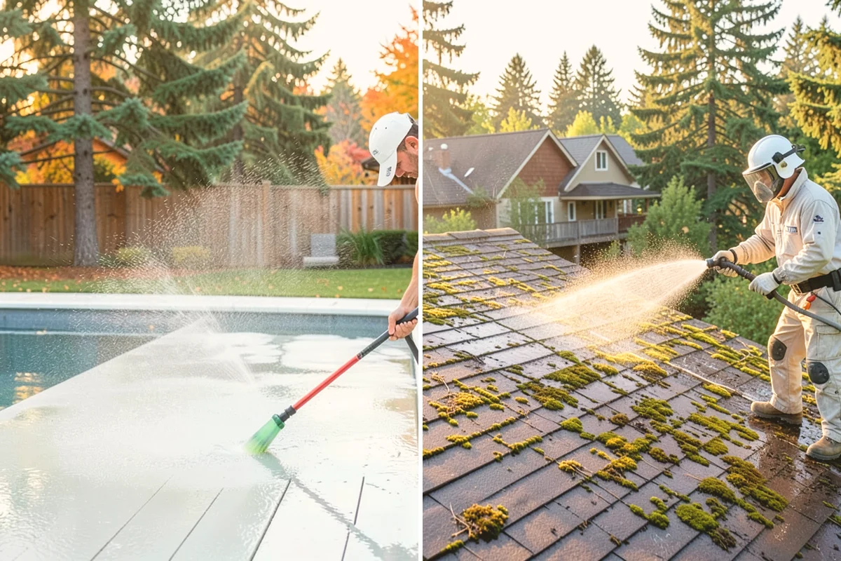 Deck Restoration Cleaning in Kirkland, King County, WA - Assess board condition and plan the stages