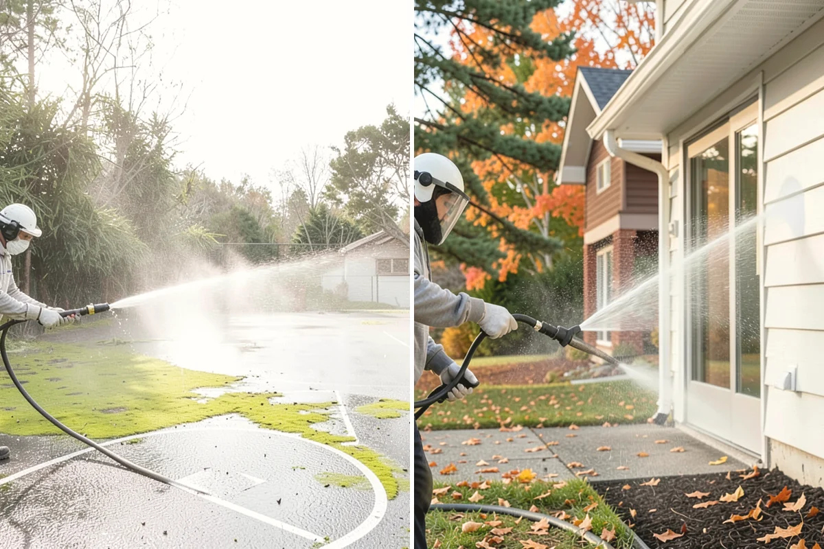 Deck Restoration Cleaning in La Conner, Skagit County, WA - Assess board condition and plan the stages