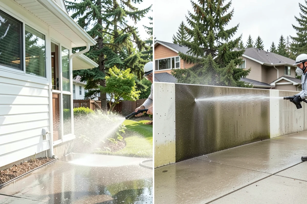 Deck Restoration Cleaning in Lake Forest Park, King County, WA - Assess board condition and plan the stages