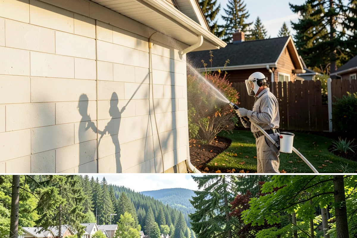 Deck Restoration Cleaning in Lake Forest Park, King County, WA - Restore weathered decks across summer to allow each stage to dry between steps.