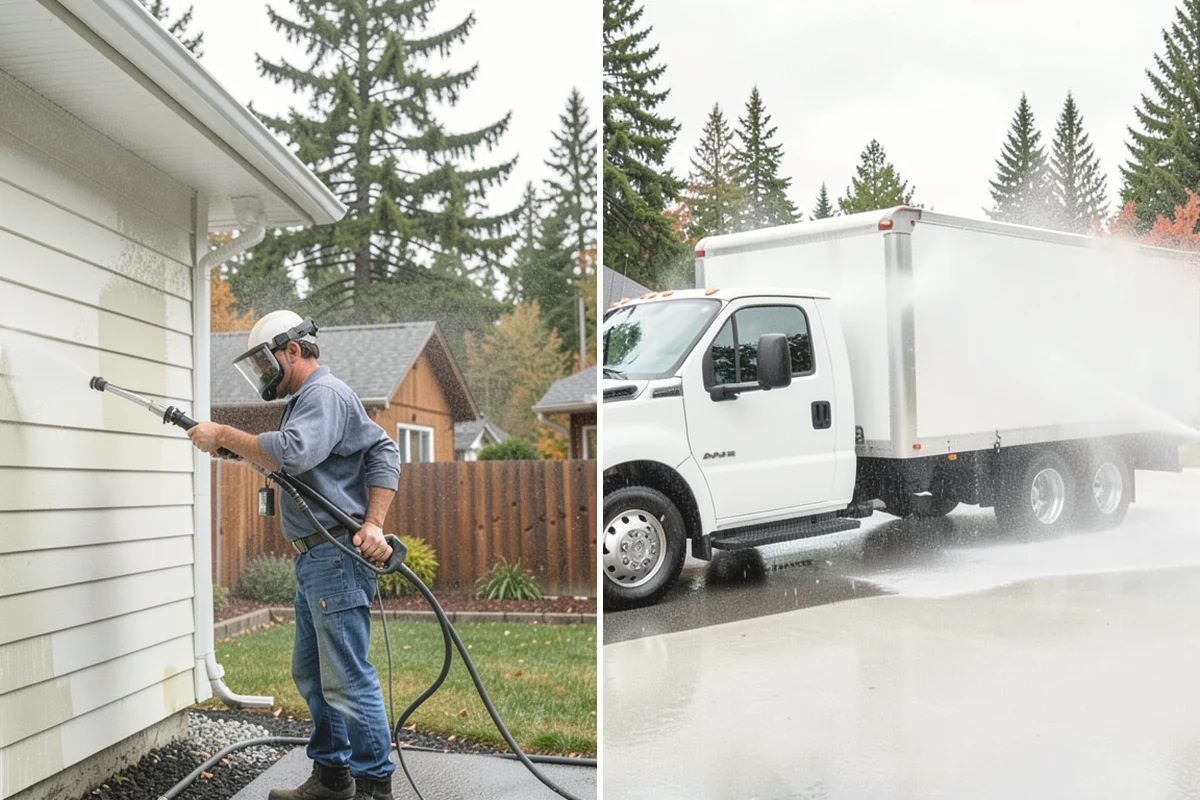 Deck Restoration Cleaning in Lake Stevens, Snohomish County, WA - Assess board condition and plan the stages