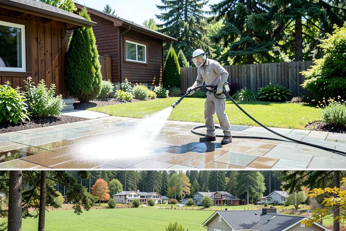 Deck Restoration Cleaning in Lyman, Skagit County, WA - Restore weathered decks across summer to allow each stage to dry between steps.