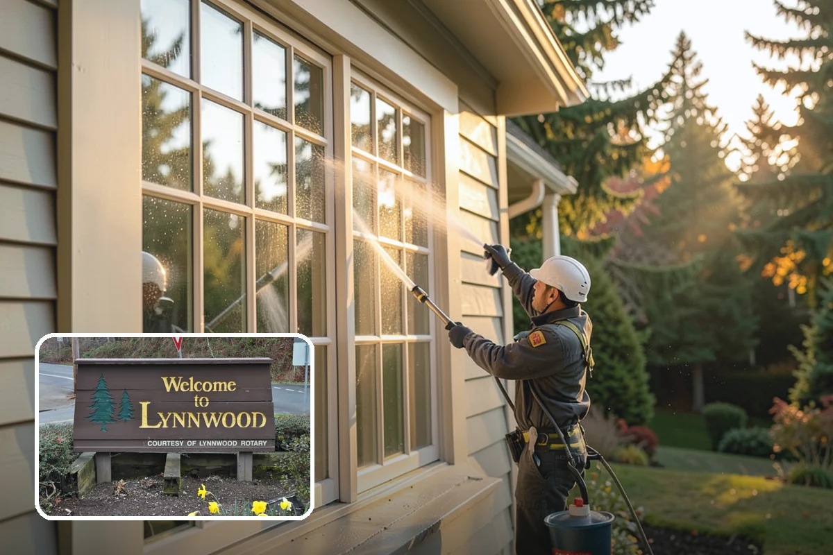Deck Restoration Cleaning in Lynnwood, Snohomish County, WA - Recovers a neglected deck to usable wood