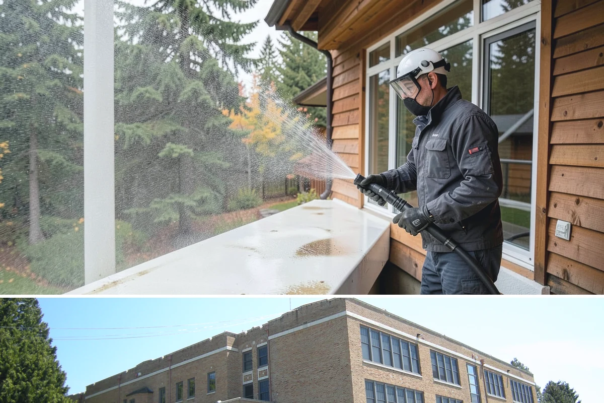 Deck Restoration Cleaning in Maple Valley, King County, WA - Restore weathered decks across summer to allow each stage to dry between steps.