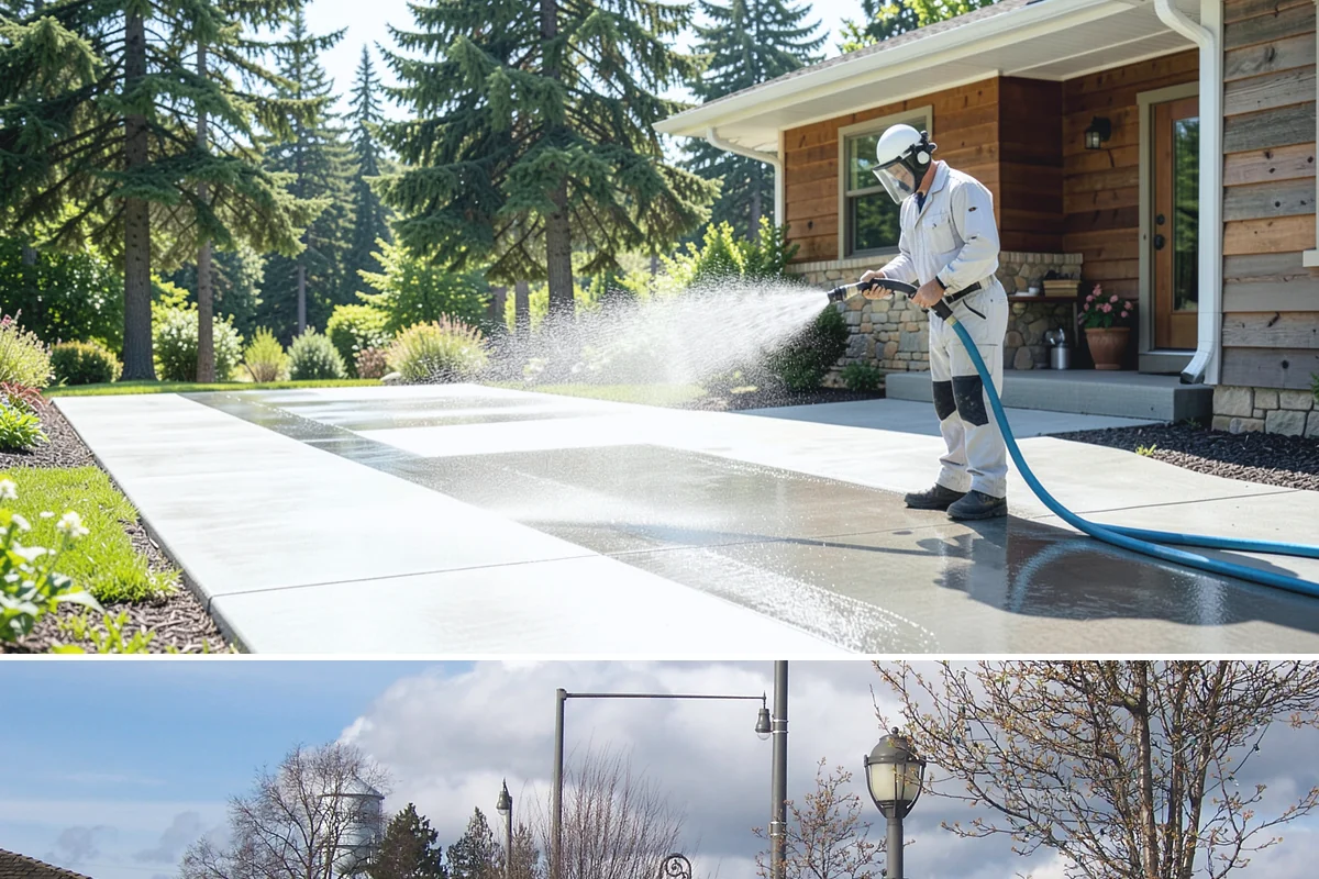 Deck Restoration Cleaning in Marysville, Snohomish County, WA - Restore weathered decks across summer to allow each stage to dry between steps.