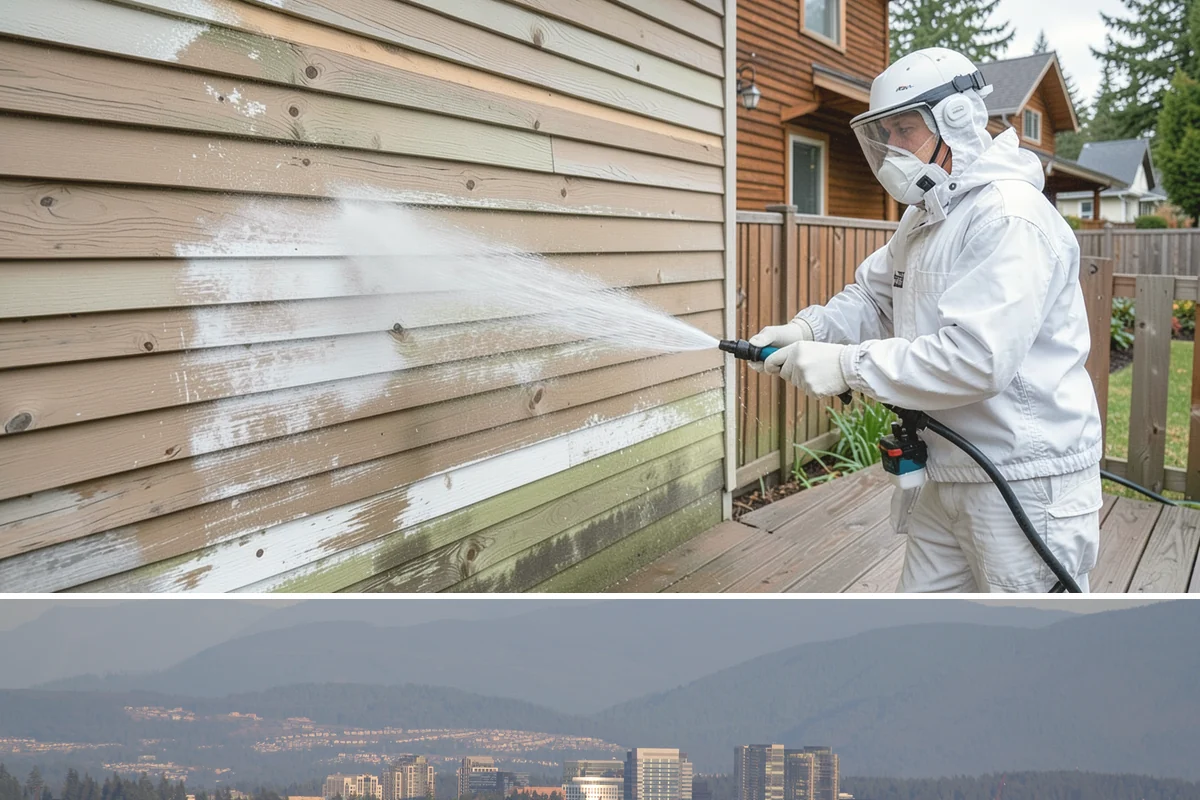 Deck Restoration Cleaning in Medina, King County, WA - Restore weathered decks across summer to allow each stage to dry between steps.
