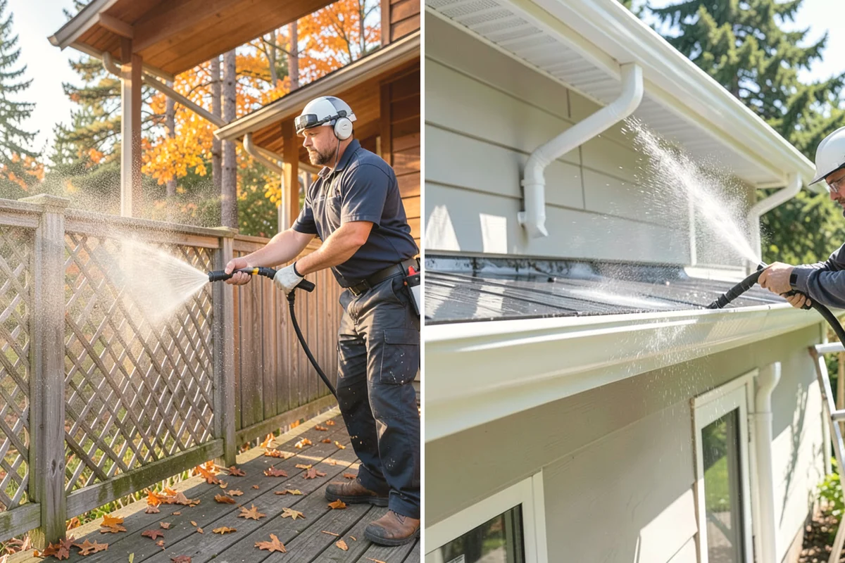 Deck Restoration Cleaning in Mill Creek, Snohomish County, WA - Assess board condition and plan the stages