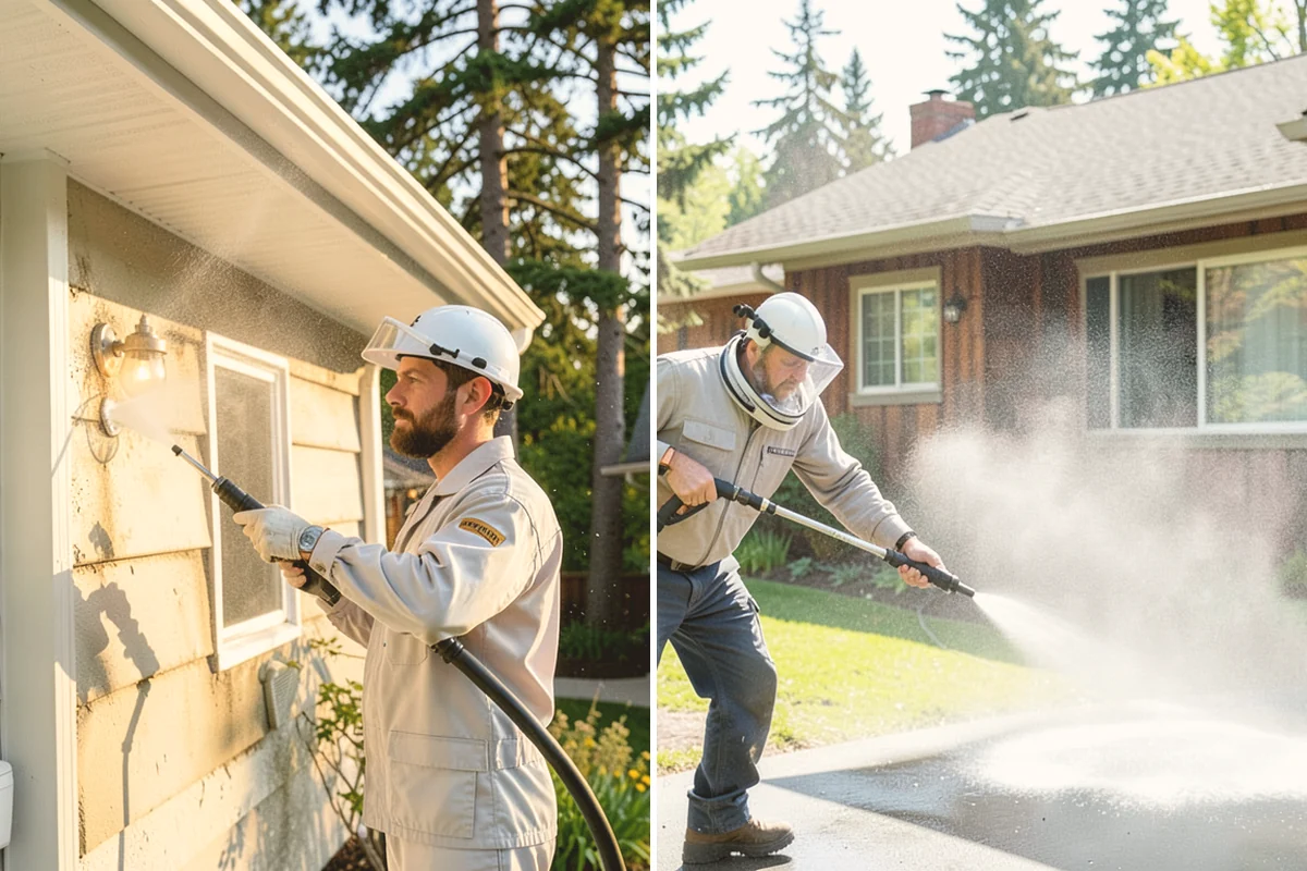 Deck Restoration Cleaning in Newcastle, King County, WA - Assess board condition and plan the stages