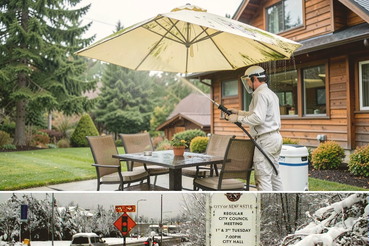 Deck Restoration Cleaning in Newcastle, King County, WA - Restore weathered decks across summer to allow each stage to dry between steps.