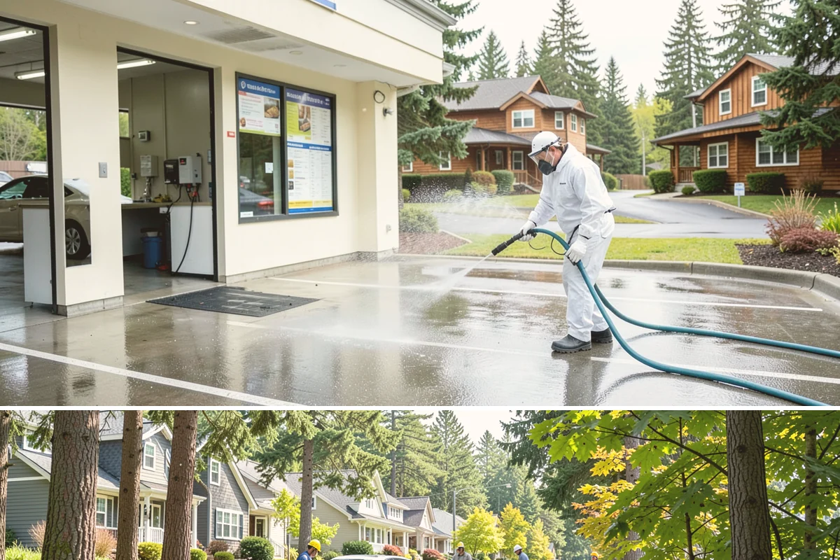 Deck Restoration Cleaning in Normandy Park, King County, WA - Restore weathered decks across summer to allow each stage to dry between steps.