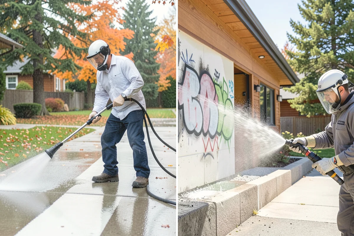 Deck Restoration Cleaning in North Bend, King County, WA - Assess board condition and plan the stages