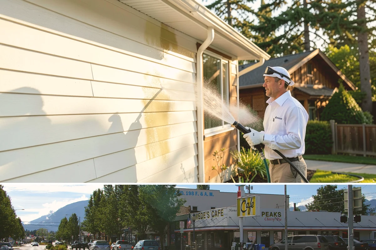 Deck Restoration Cleaning in North Bend, King County, WA - Restore weathered decks across summer to allow each stage to dry between steps.