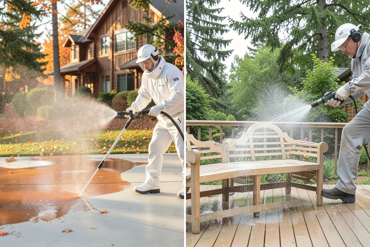 Deck Restoration Cleaning in Oak Harbor, Island County, WA - Assess board condition and plan the stages