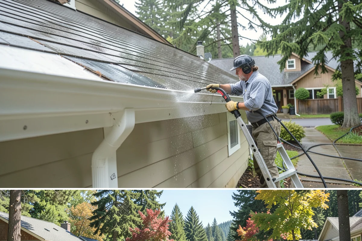Deck Restoration Cleaning in Orting, Pierce County, WA - Restore weathered decks across summer to allow each stage to dry between steps.