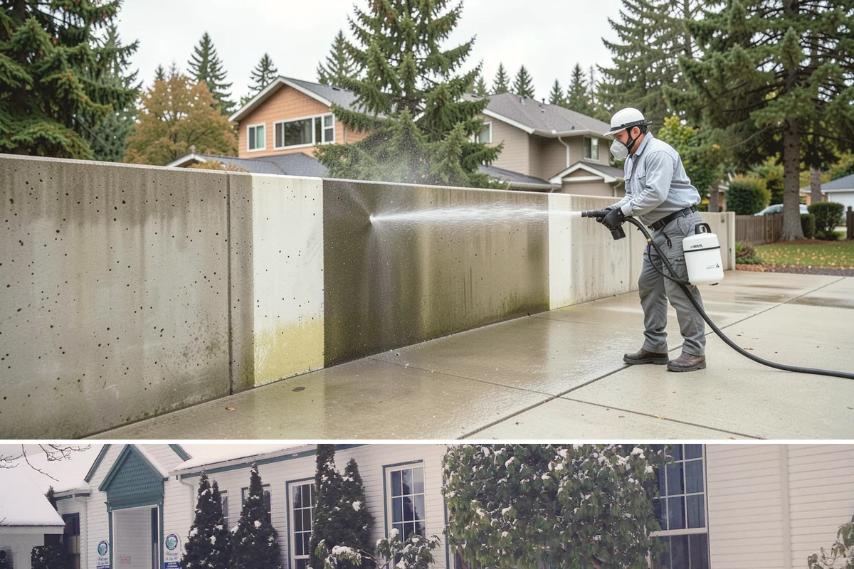 Deck Restoration Cleaning in Pacific, King County, WA - Restore weathered decks across summer to allow each stage to dry between steps.