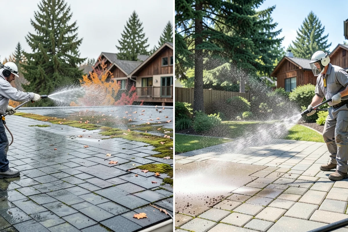 Deck Restoration Cleaning in Puyallup, Pierce County, WA - Assess board condition and plan the stages