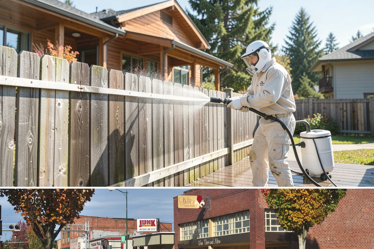 Deck Restoration Cleaning in Puyallup, Pierce County, WA - Restore weathered decks across summer to allow each stage to dry between steps.