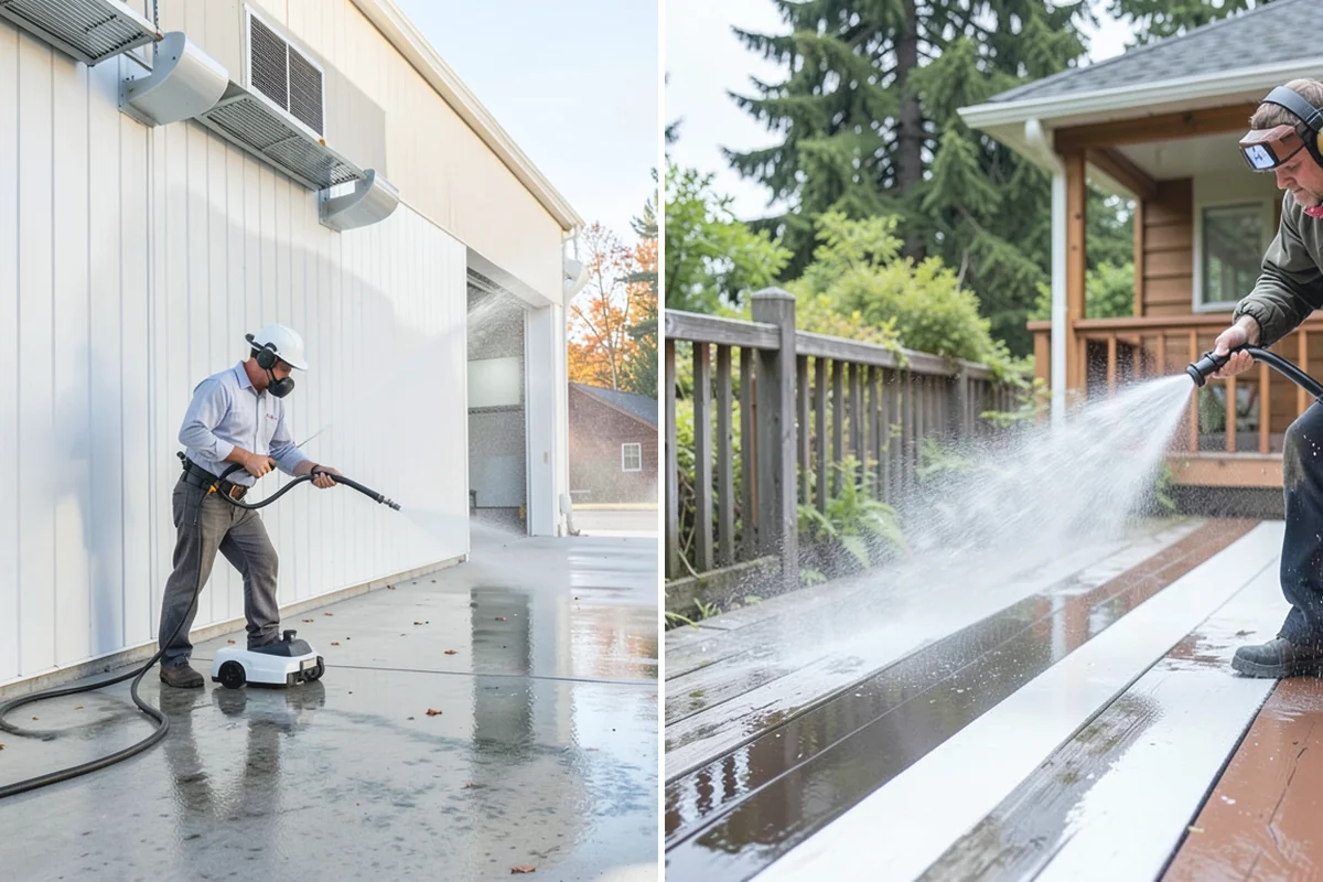 Deck Restoration Cleaning in Redmond, King County, WA - Assess board condition and plan the stages