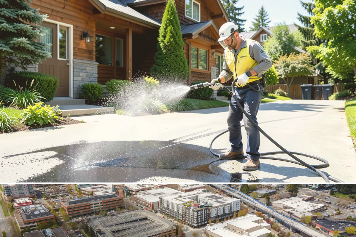 Deck Restoration Cleaning in Redmond, King County, WA - Restore weathered decks across summer to allow each stage to dry between steps.