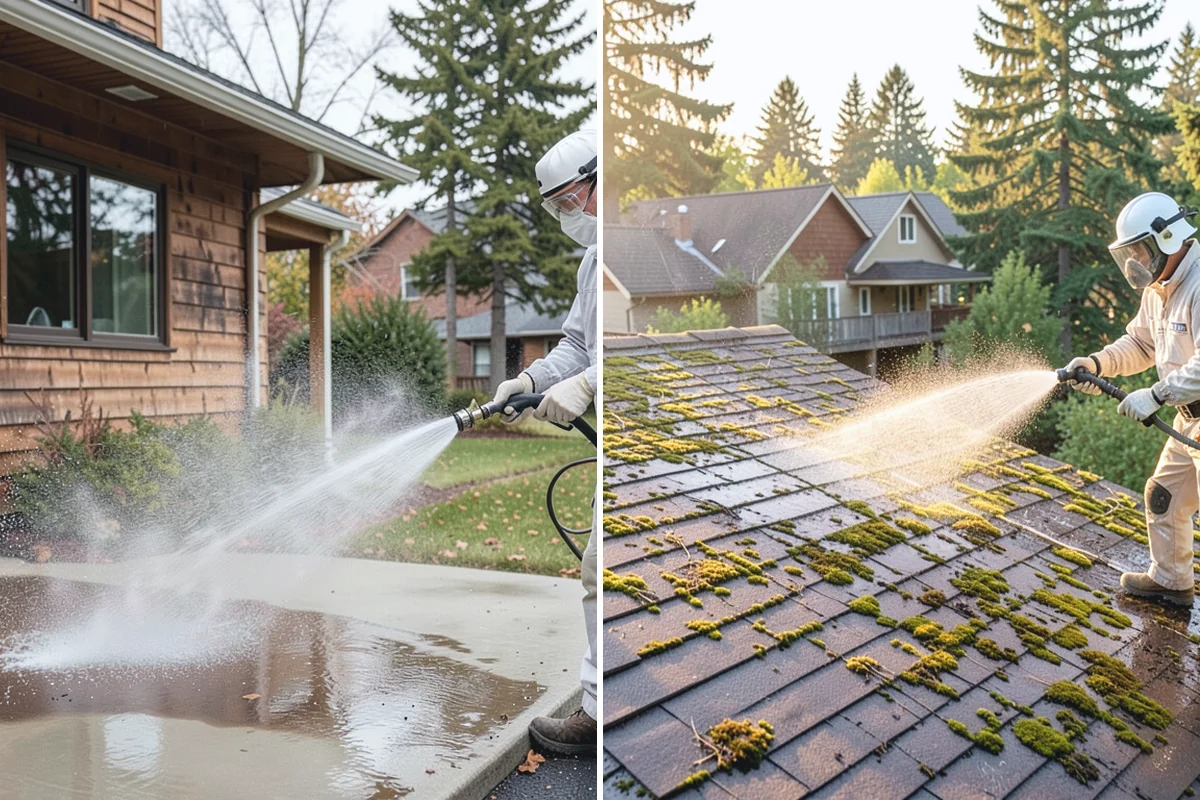 Deck Restoration Cleaning in Renton, King County, WA - Assess board condition and plan the stages