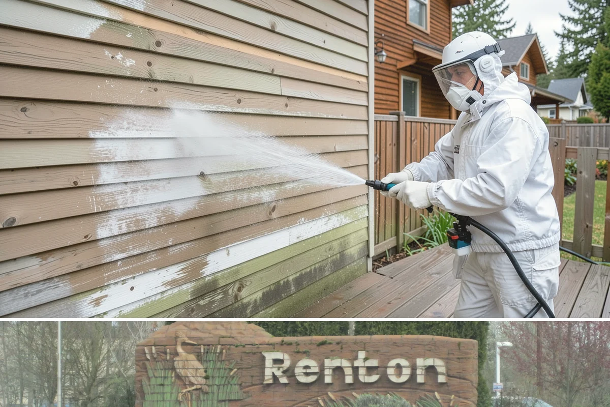 Deck Restoration Cleaning in Renton, King County, WA - Restore weathered decks across summer to allow each stage to dry between steps.