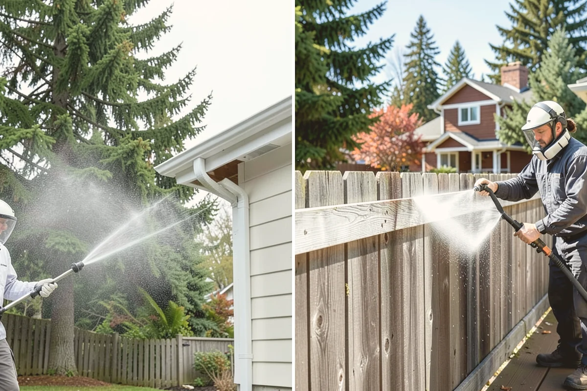 Deck Restoration Cleaning in Sammamish, King County, WA - Assess board condition and plan the stages