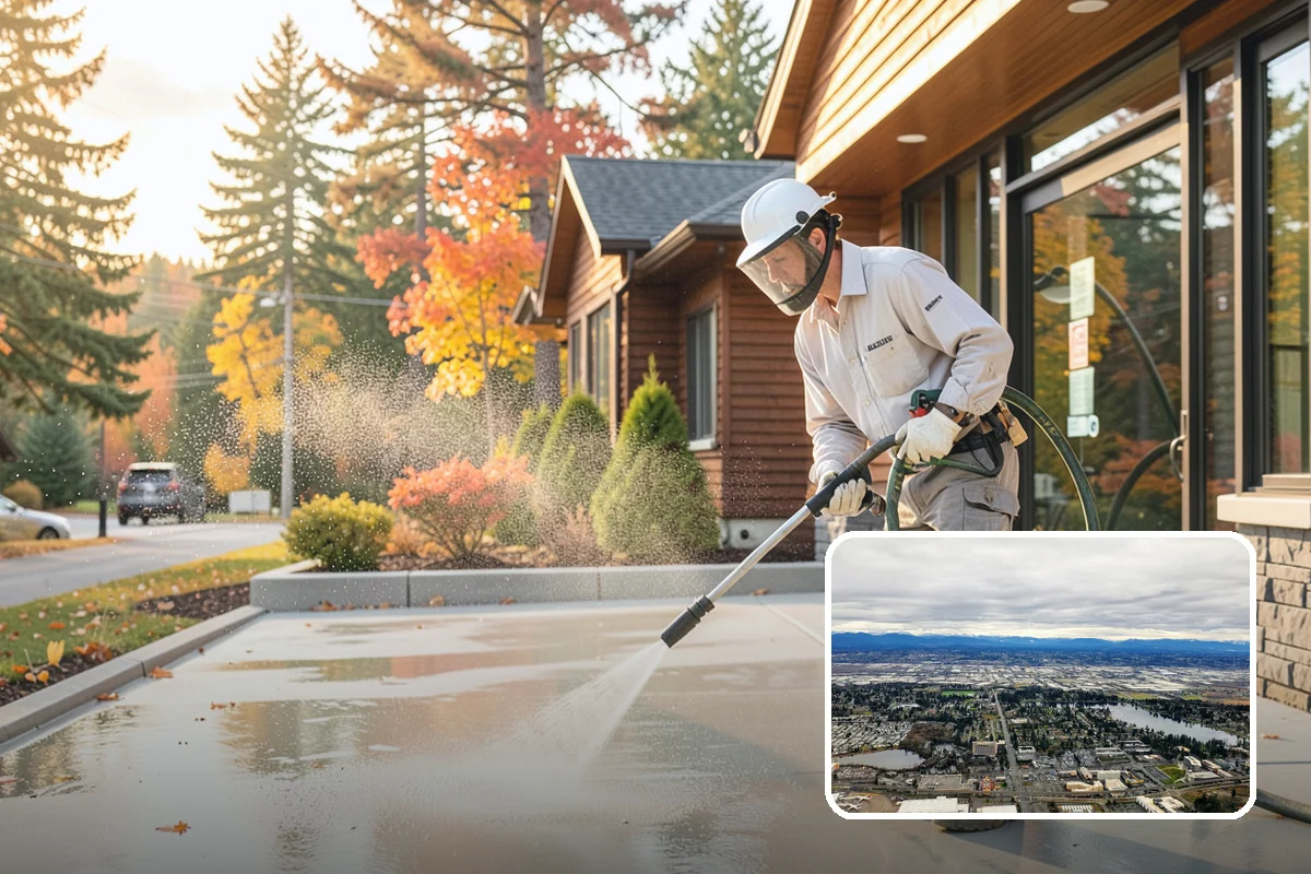 Deck Restoration Cleaning in SeaTac, King County, WA - Recovers a neglected deck to usable wood