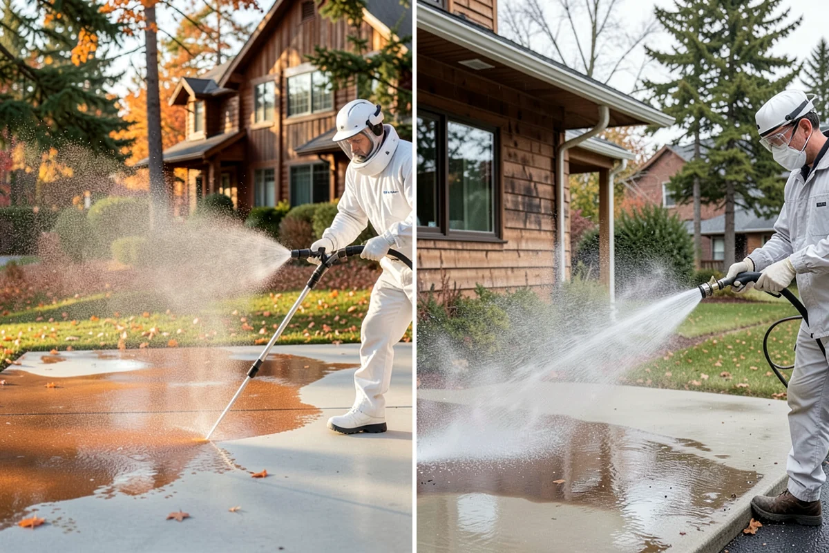 Deck Restoration Cleaning in SeaTac, King County, WA - Assess board condition and plan the stages