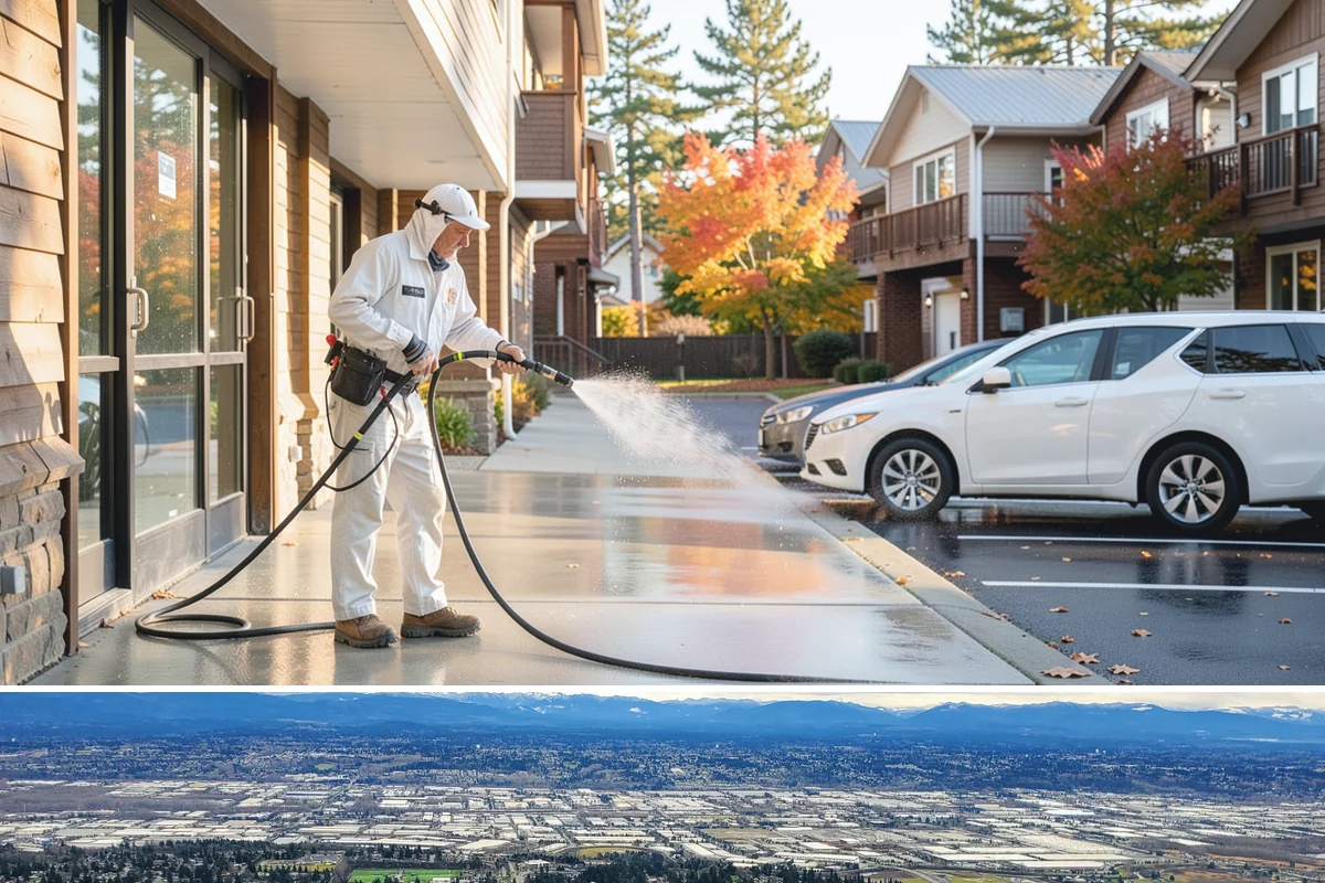 Deck Restoration Cleaning in SeaTac, King County, WA - Restore weathered decks across summer to allow each stage to dry between steps.