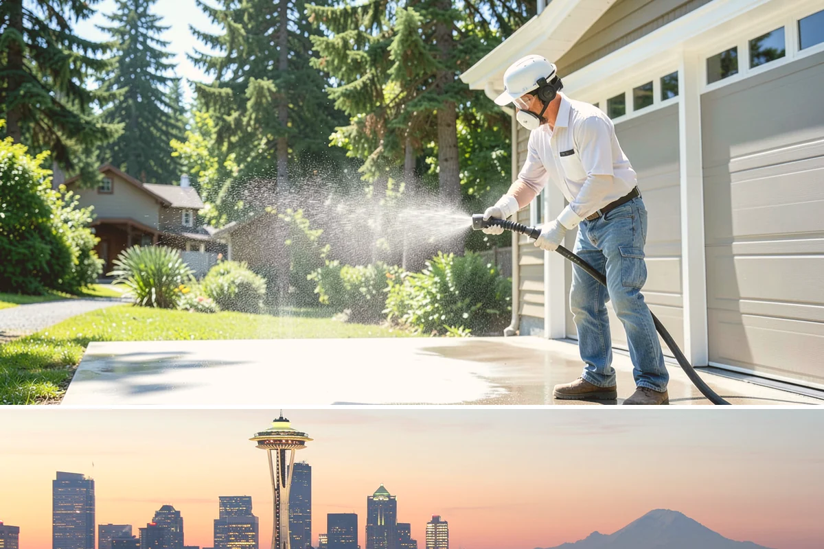 Deck Restoration Cleaning in Seattle, King County, WA - Restore weathered decks across summer to allow each stage to dry between steps.