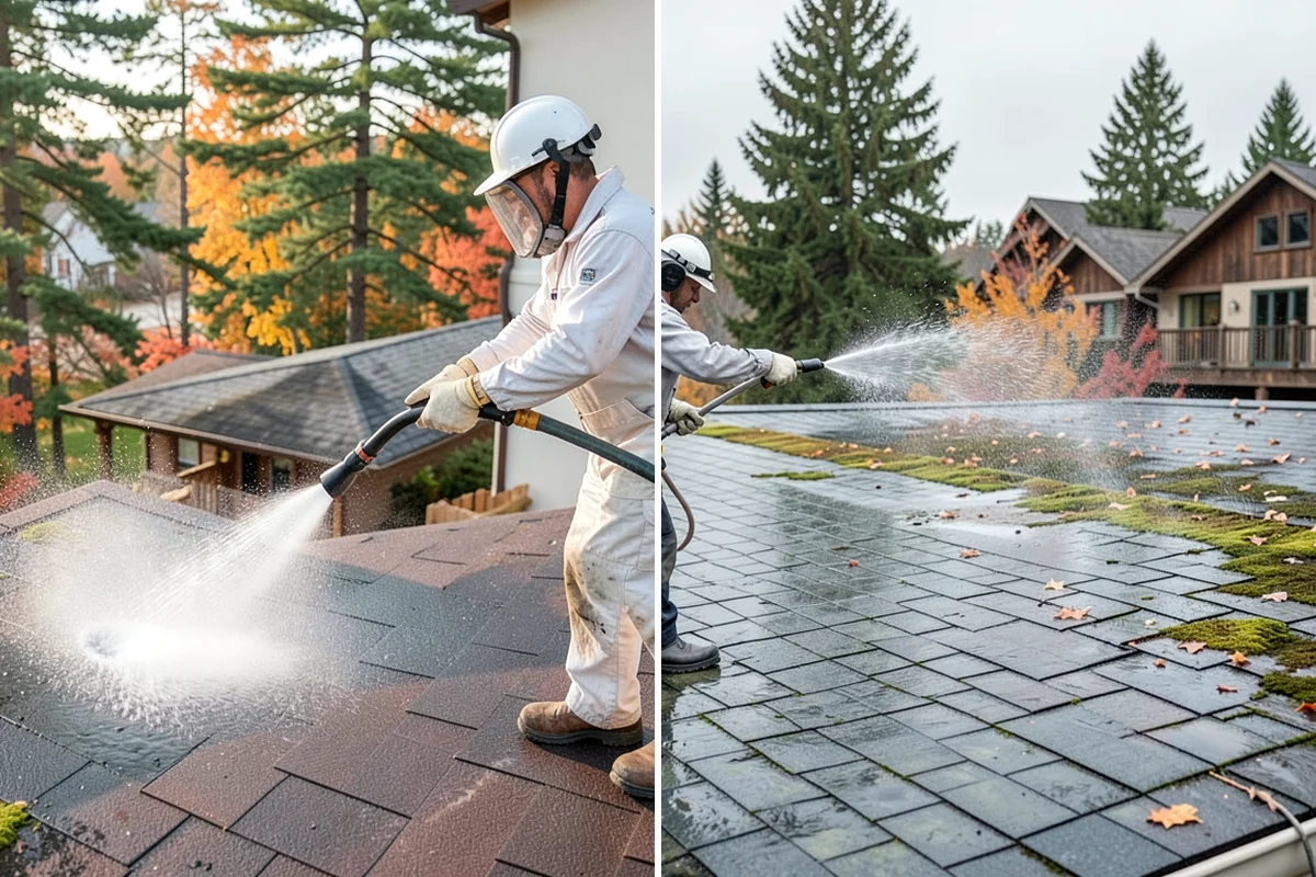 Deck Restoration Cleaning in Shoreline, King County, WA - Assess board condition and plan the stages