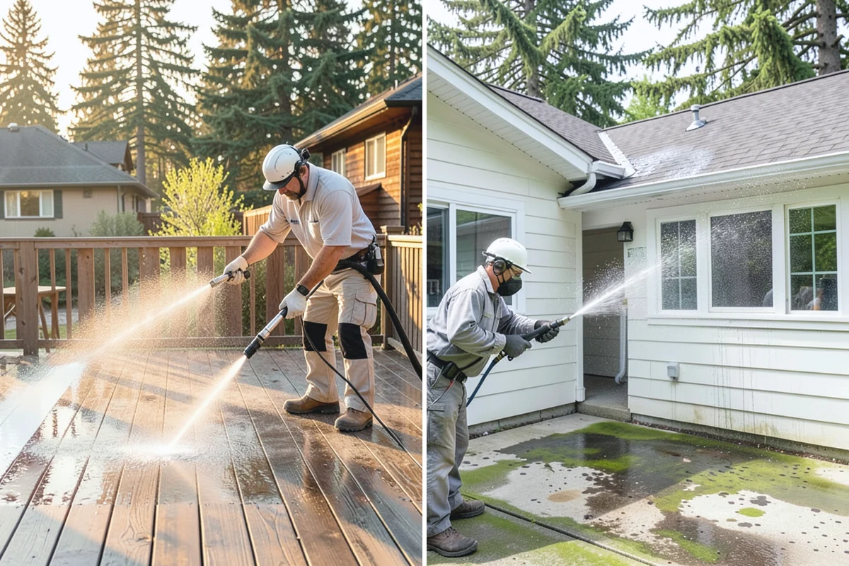 Deck Restoration Cleaning in Skykomish, King County, WA - Assess board condition and plan the stages