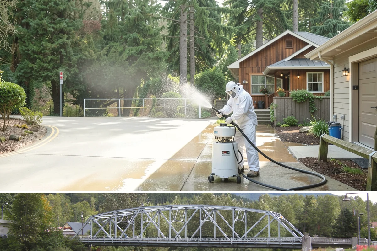 Deck Restoration Cleaning in Skykomish, King County, WA - Restore weathered decks across summer to allow each stage to dry between steps.