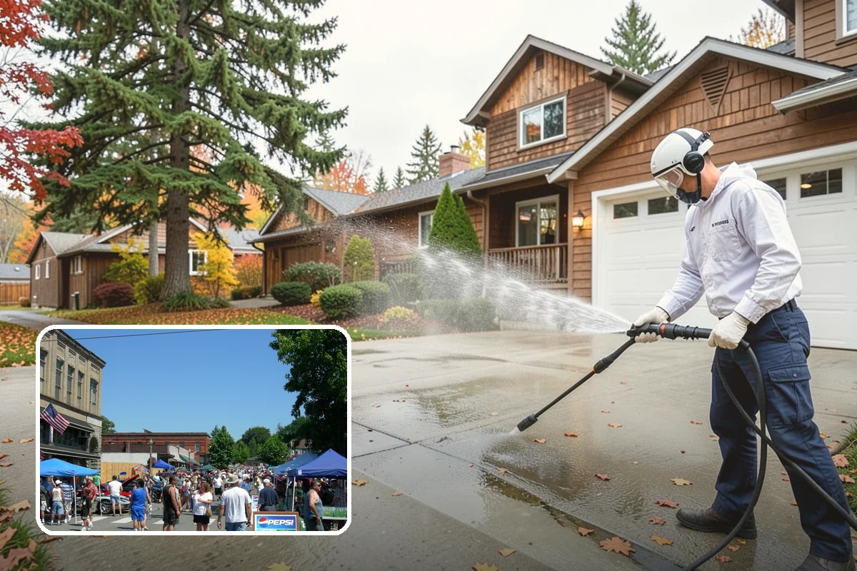 Deck Restoration Cleaning in Snohomish, Snohomish County, WA - Recovers a neglected deck to usable wood