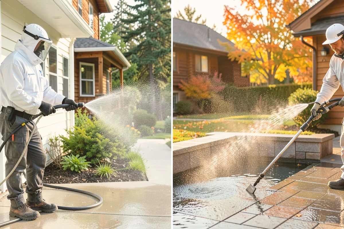 Deck Restoration Cleaning in Snohomish, Snohomish County, WA - Assess board condition and plan the stages