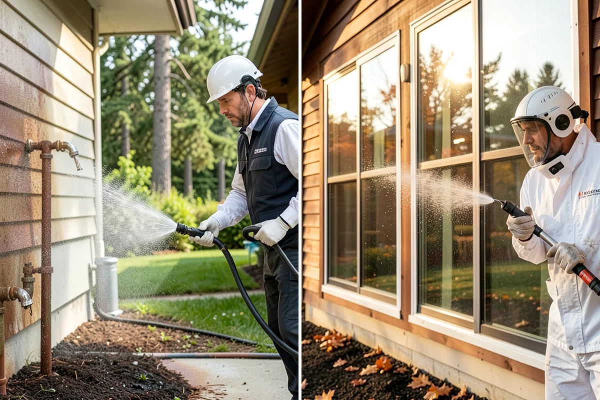 Deck Restoration Cleaning in Snoqualmie, King County, WA - Assess board condition and plan the stages