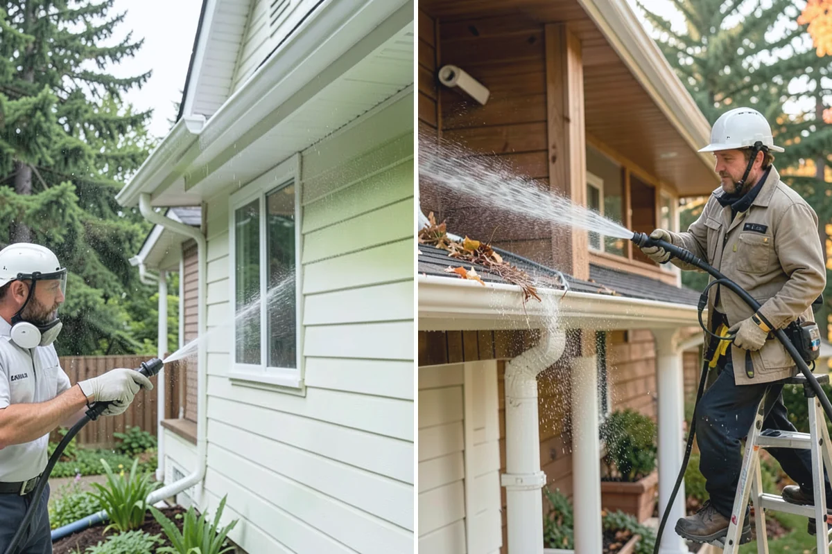 Deck Restoration Cleaning in South Prairie, Pierce County, WA - Assess board condition and plan the stages
